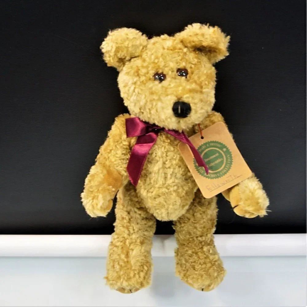 Boyds Teddy Bear Plush Ellsworth Vintage Archive Collection 12 In Fully Jointed